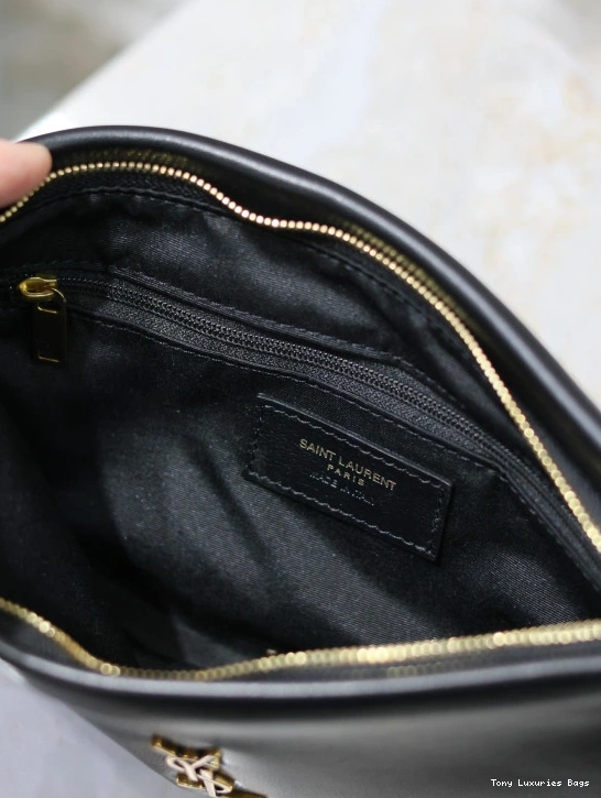 Tony Luxuries LAMBSKIN CALYPSO YSL SMALL POUCH IN 0805